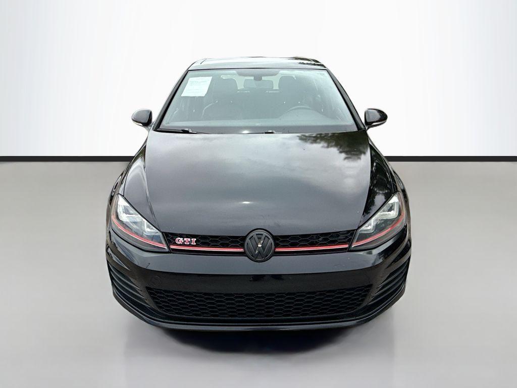 used 2015 Volkswagen Golf GTI car, priced at $11,800