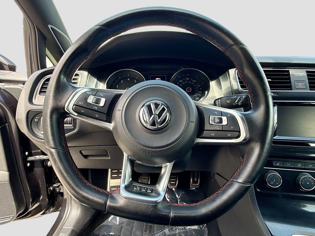 used 2015 Volkswagen Golf GTI car, priced at $11,800