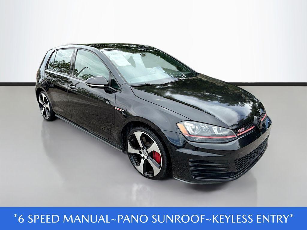 used 2015 Volkswagen Golf GTI car, priced at $11,800