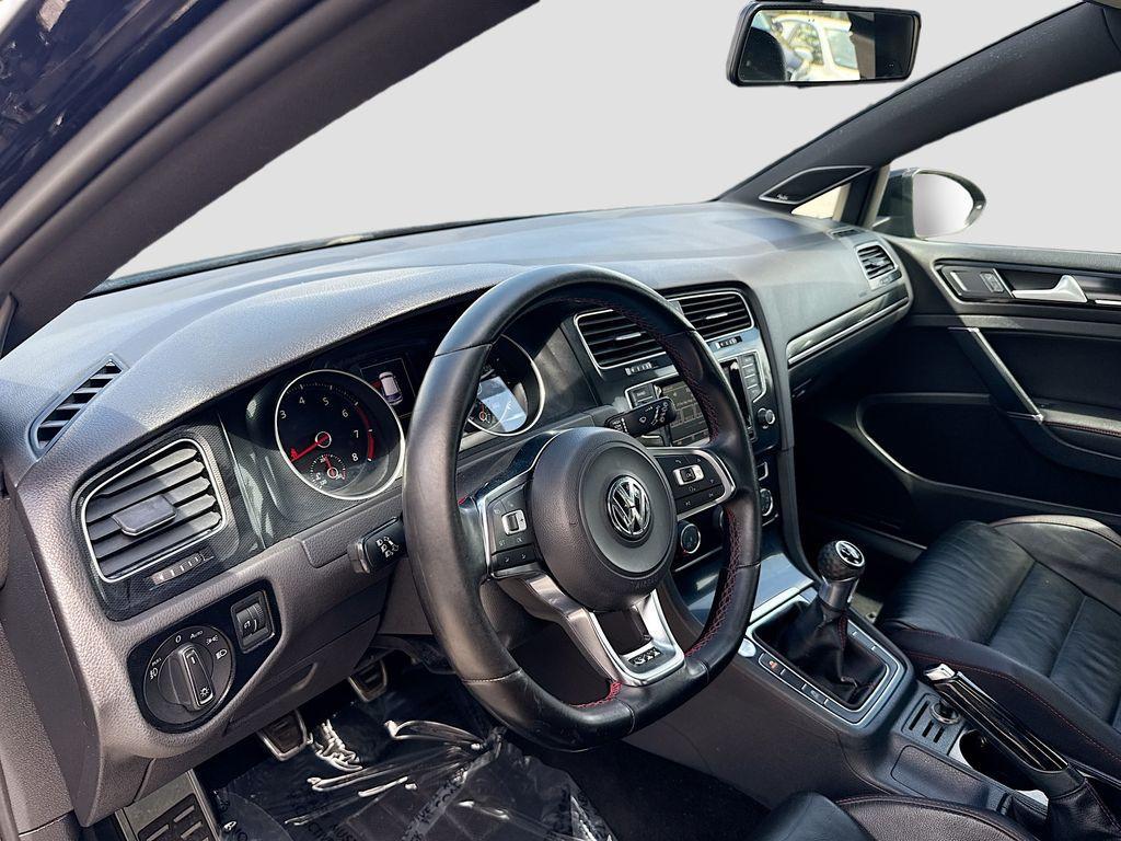 used 2015 Volkswagen Golf GTI car, priced at $11,800