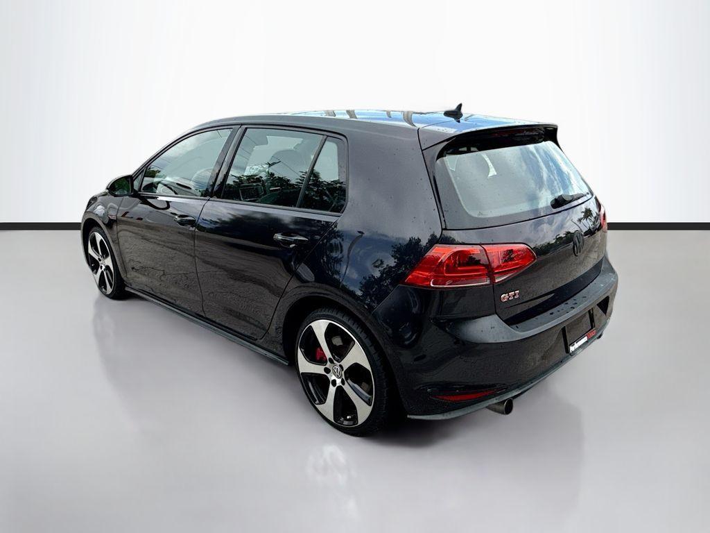 used 2015 Volkswagen Golf GTI car, priced at $11,800