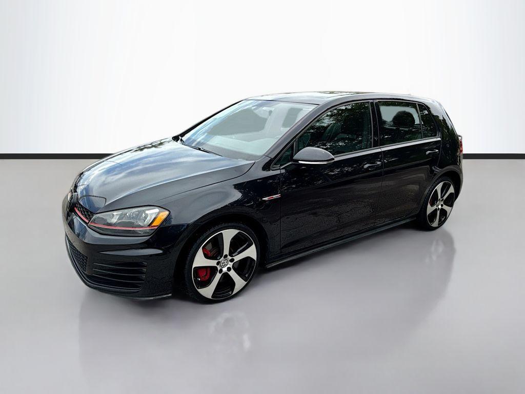 used 2015 Volkswagen Golf GTI car, priced at $11,800