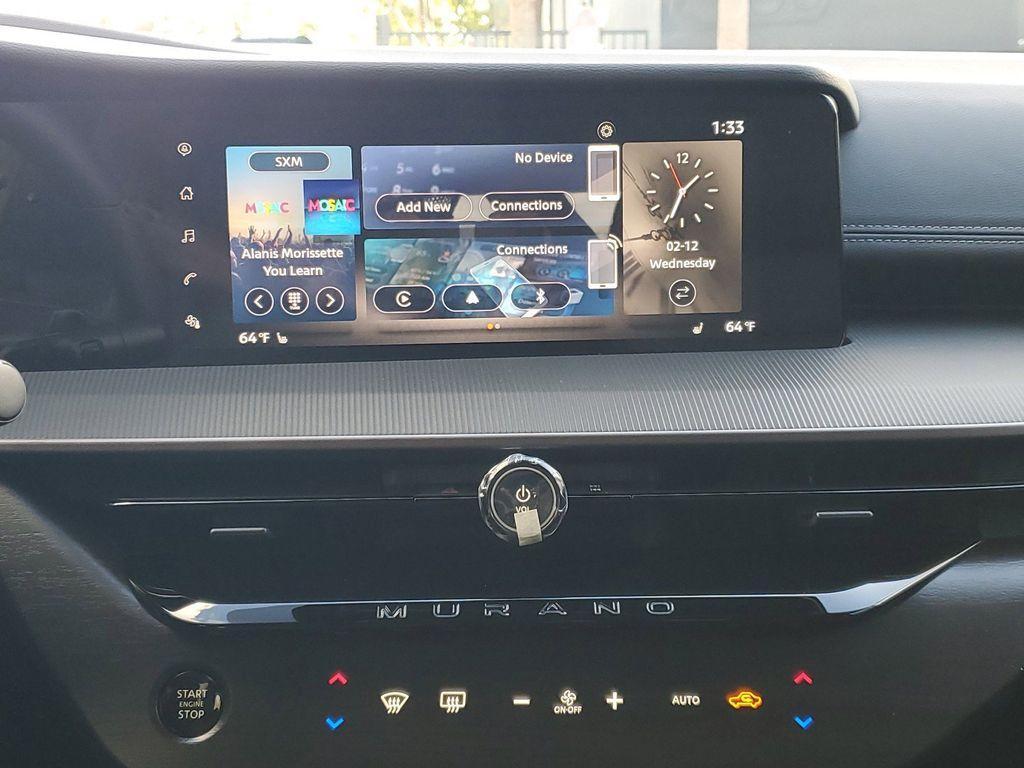 new 2025 Nissan Murano car, priced at $36,747
