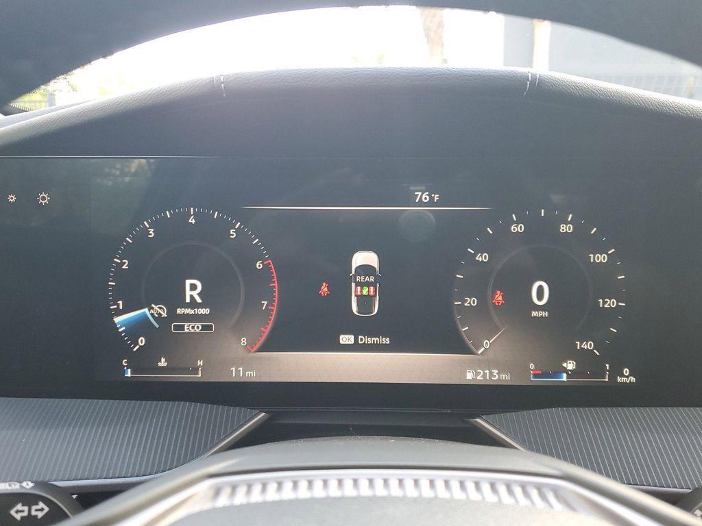 new 2025 Nissan Murano car, priced at $36,747
