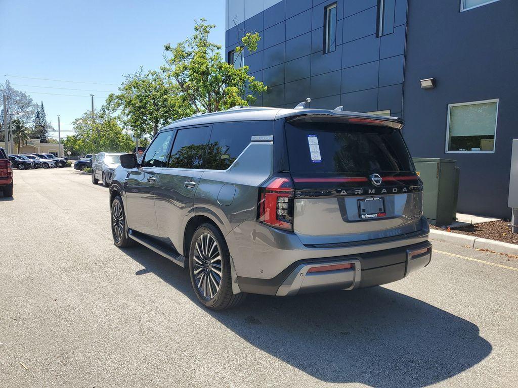 new 2025 Nissan Armada car, priced at $76,693