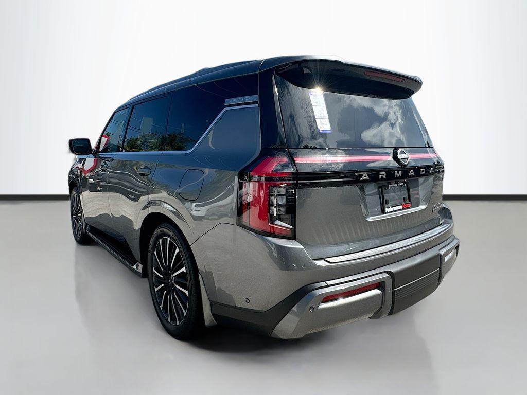 new 2025 Nissan Armada car, priced at $76,893