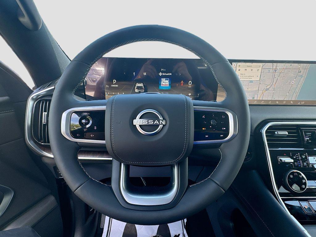 new 2025 Nissan Armada car, priced at $76,893