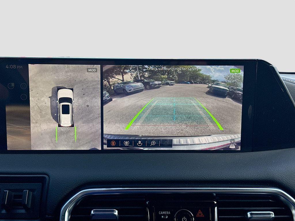 new 2025 Nissan Armada car, priced at $76,893