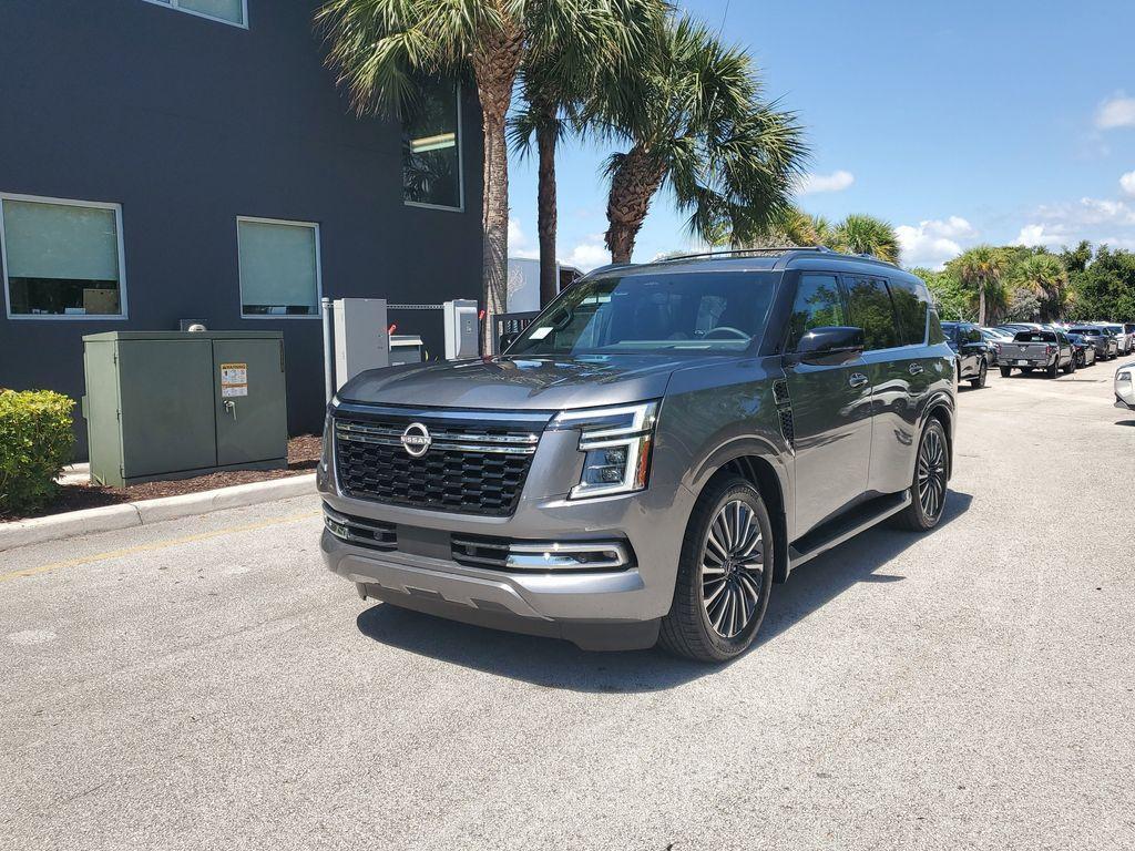new 2025 Nissan Armada car, priced at $76,693
