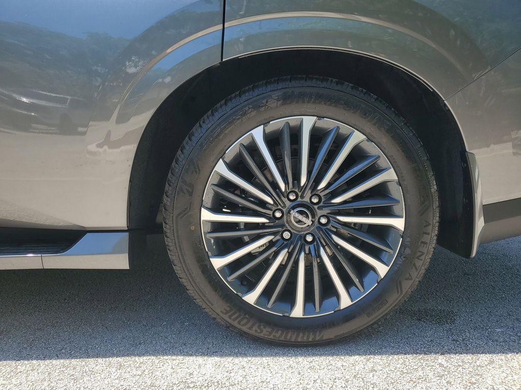 new 2025 Nissan Armada car, priced at $76,693