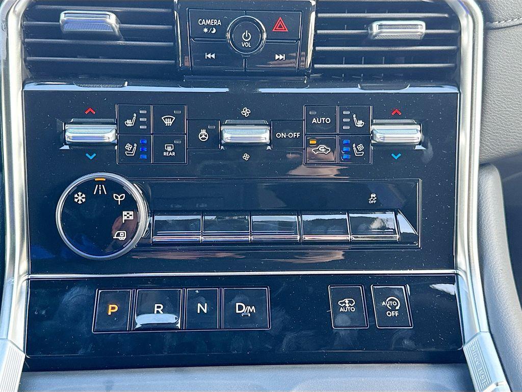 new 2025 Nissan Armada car, priced at $76,893