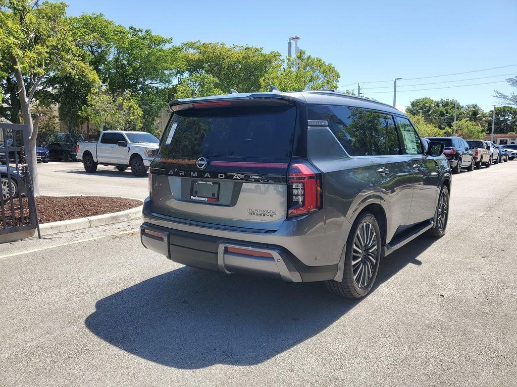 new 2025 Nissan Armada car, priced at $76,693