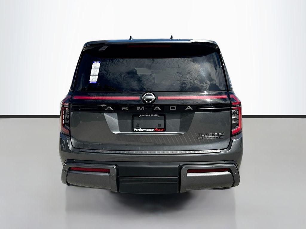 new 2025 Nissan Armada car, priced at $76,893