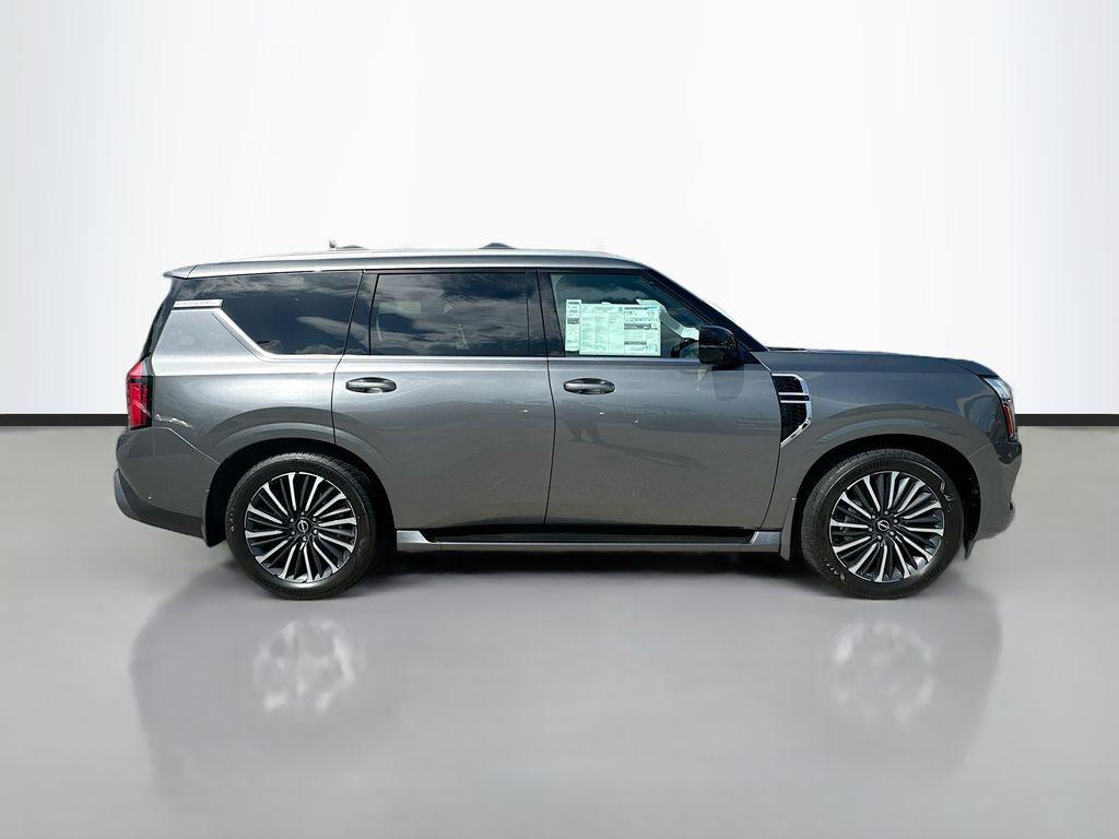new 2025 Nissan Armada car, priced at $76,893