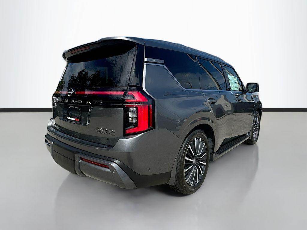 new 2025 Nissan Armada car, priced at $76,893