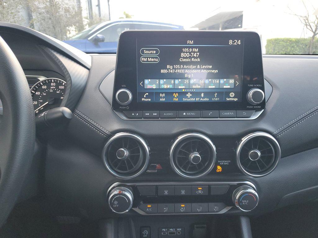 new 2025 Nissan Sentra car, priced at $21,893