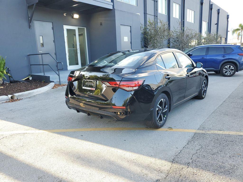 new 2025 Nissan Sentra car, priced at $21,893