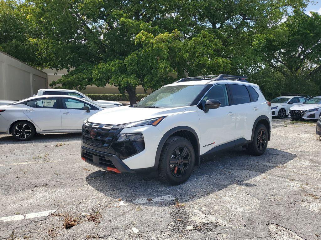 new 2025 Nissan Rogue car, priced at $33,851