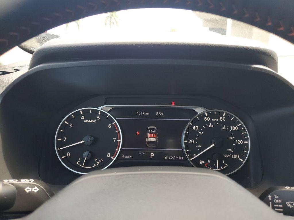 new 2025 Nissan Rogue car, priced at $33,851