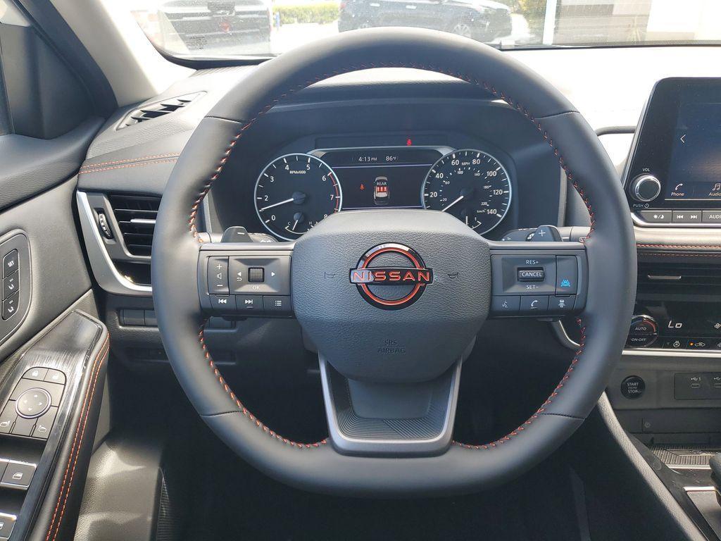 new 2025 Nissan Rogue car, priced at $33,851