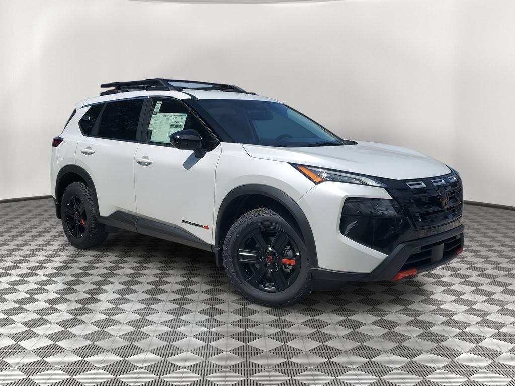 new 2025 Nissan Rogue car, priced at $33,151