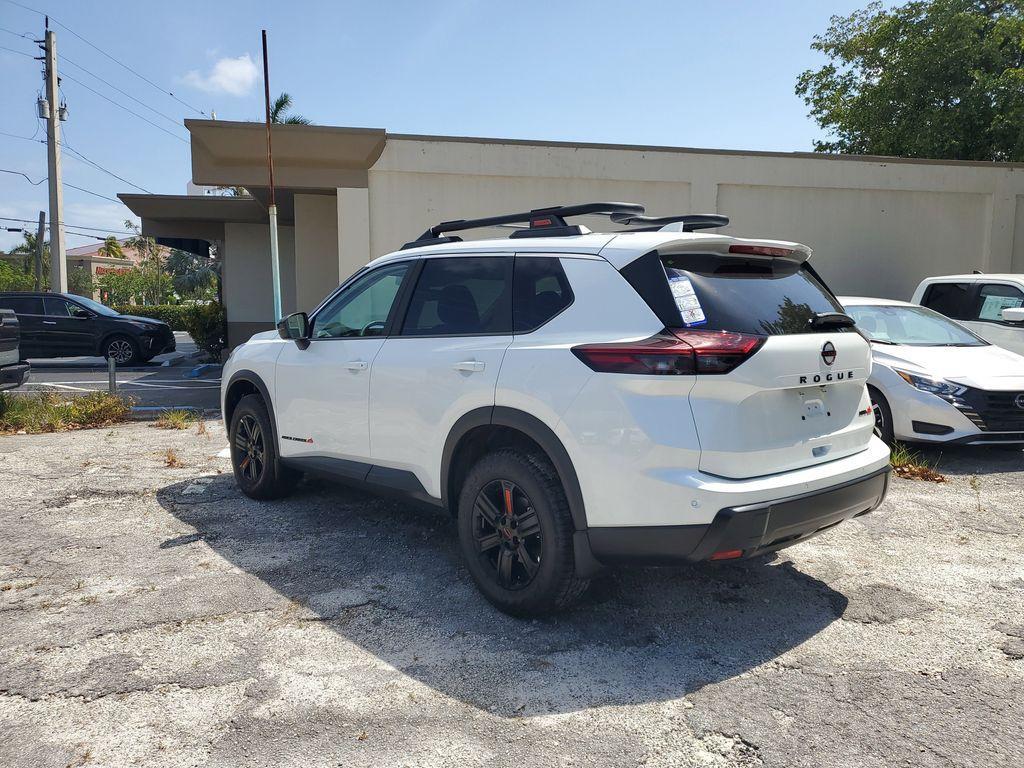 new 2025 Nissan Rogue car, priced at $33,851