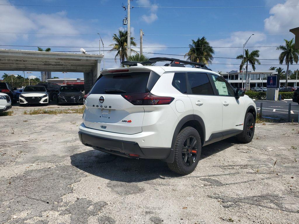 new 2025 Nissan Rogue car, priced at $33,851
