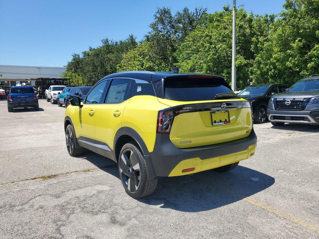 new 2025 Nissan Kicks car, priced at $27,116