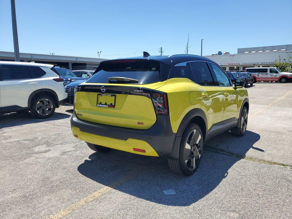 new 2025 Nissan Kicks car, priced at $27,116