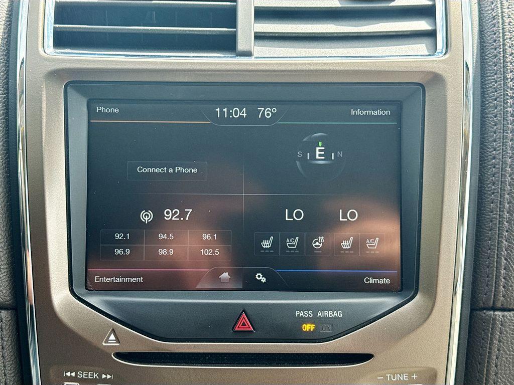 used 2013 Lincoln MKX car, priced at $11,700