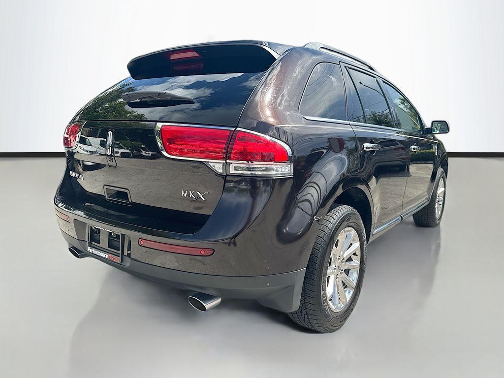 used 2013 Lincoln MKX car, priced at $11,700