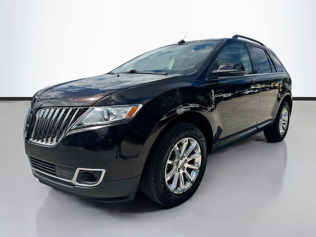 used 2013 Lincoln MKX car, priced at $11,700