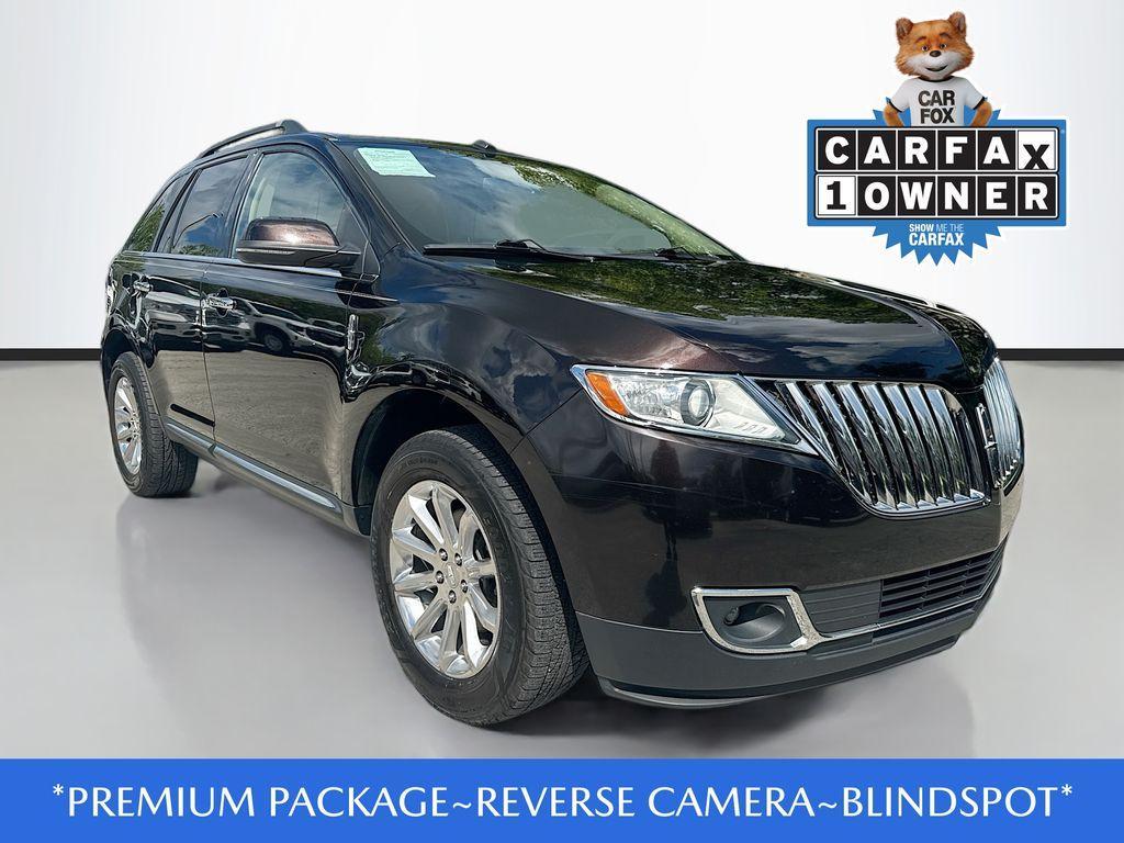 used 2013 Lincoln MKX car, priced at $11,700