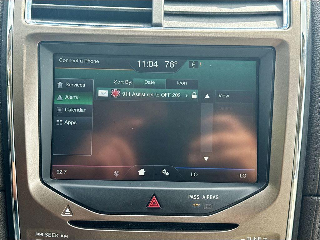 used 2013 Lincoln MKX car, priced at $11,700