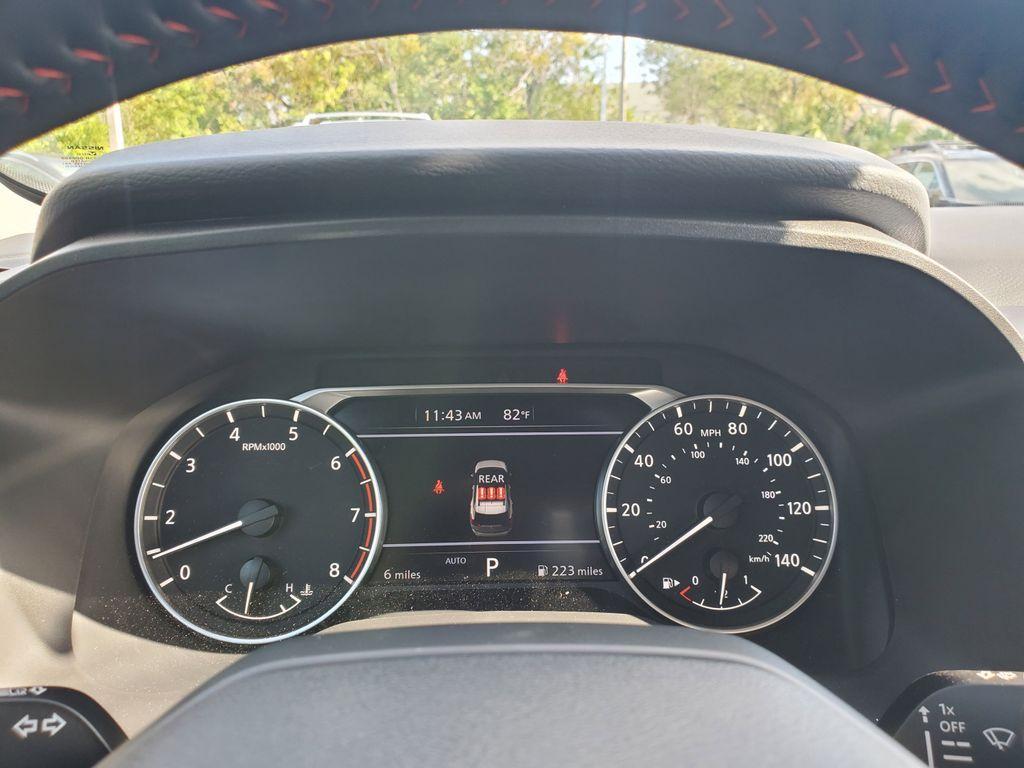 new 2025 Nissan Rogue car, priced at $33,475