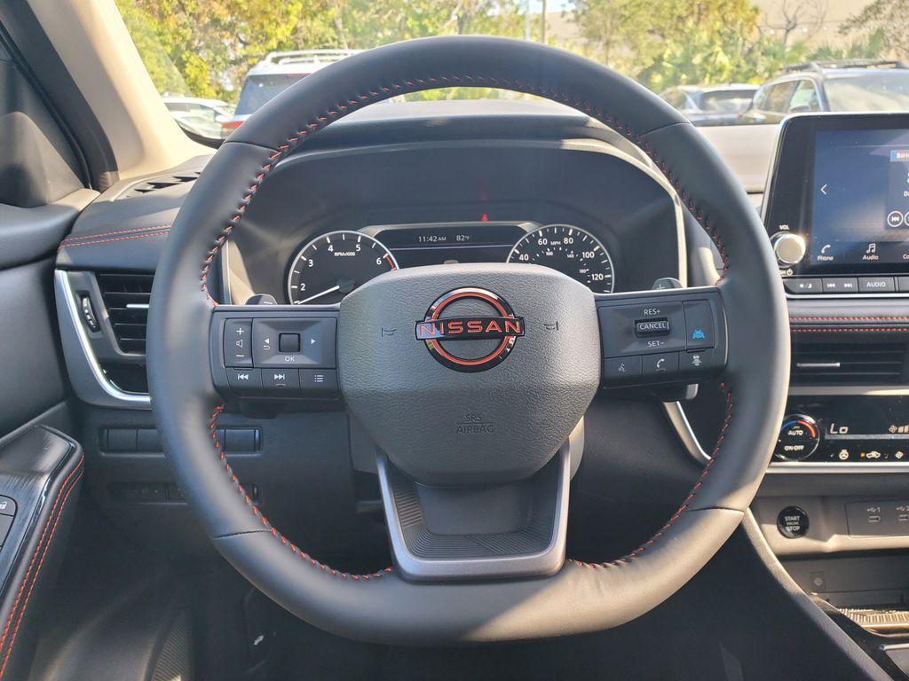 new 2025 Nissan Rogue car, priced at $33,475