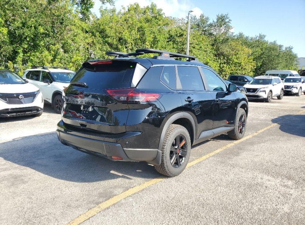 new 2025 Nissan Rogue car, priced at $33,475