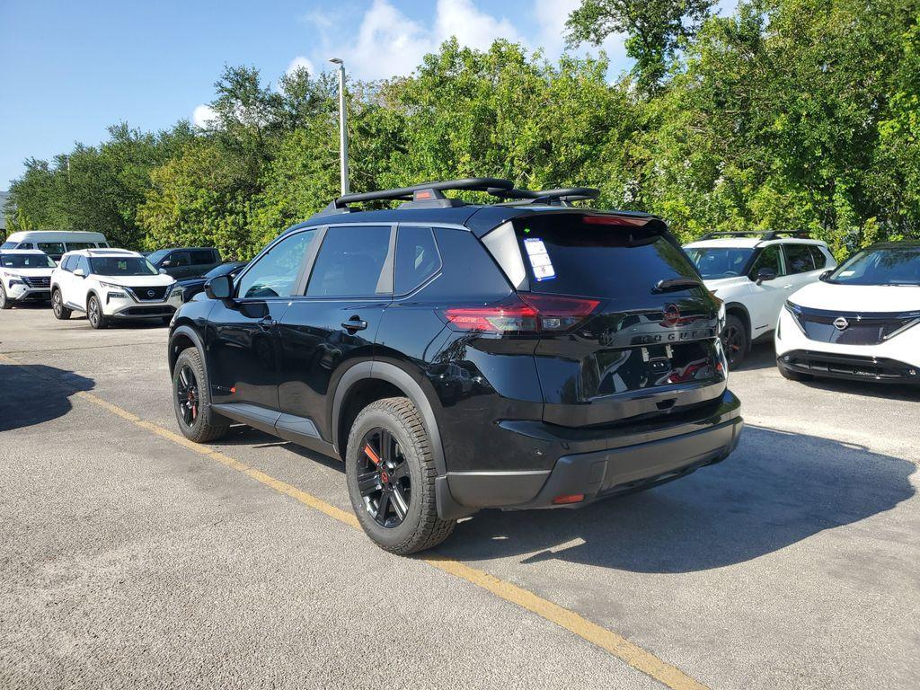 new 2025 Nissan Rogue car, priced at $33,475