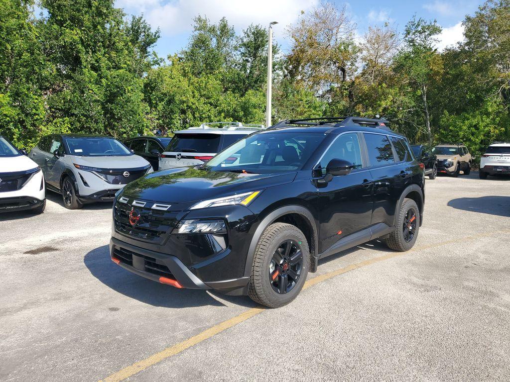 new 2025 Nissan Rogue car, priced at $33,475