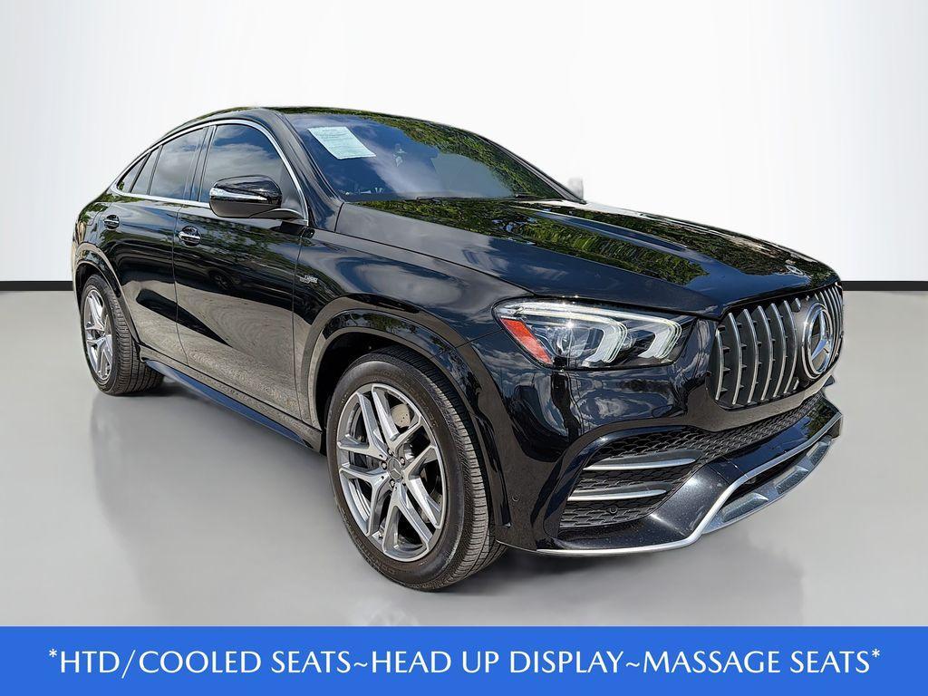 used 2022 Mercedes-Benz AMG GLE 53 car, priced at $63,500
