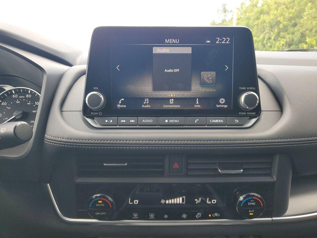 new 2025 Nissan Rogue car, priced at $29,094
