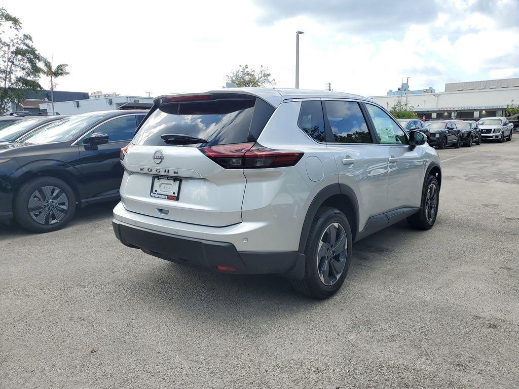 new 2025 Nissan Rogue car, priced at $29,094