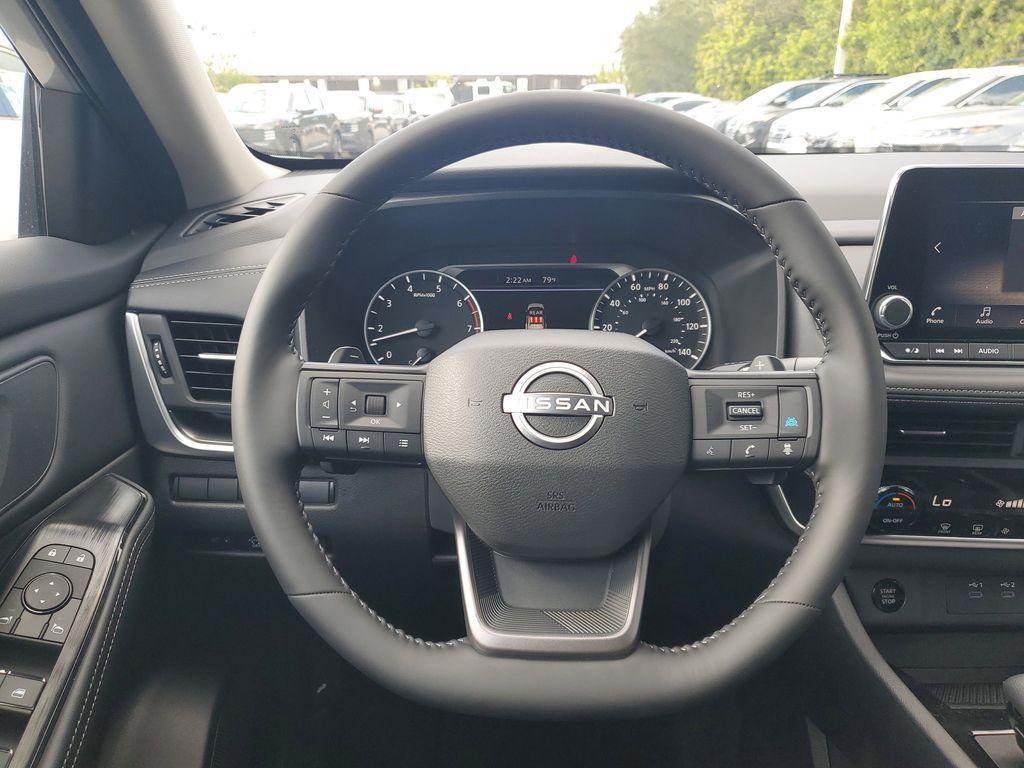new 2025 Nissan Rogue car, priced at $29,094