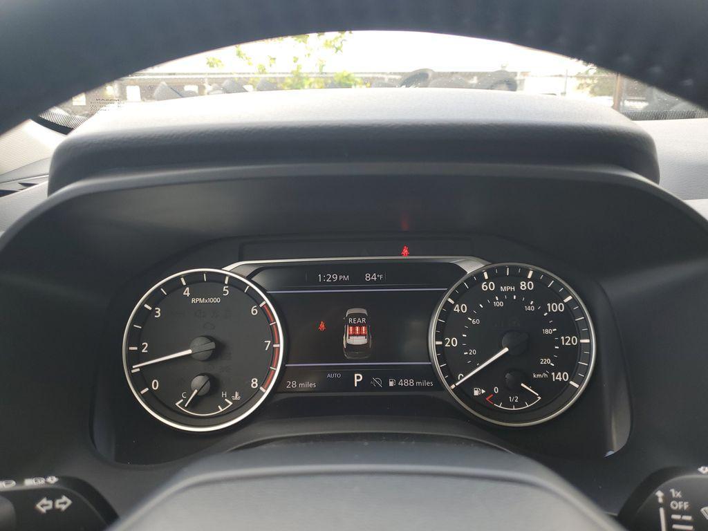 new 2025 Nissan Rogue car, priced at $30,928