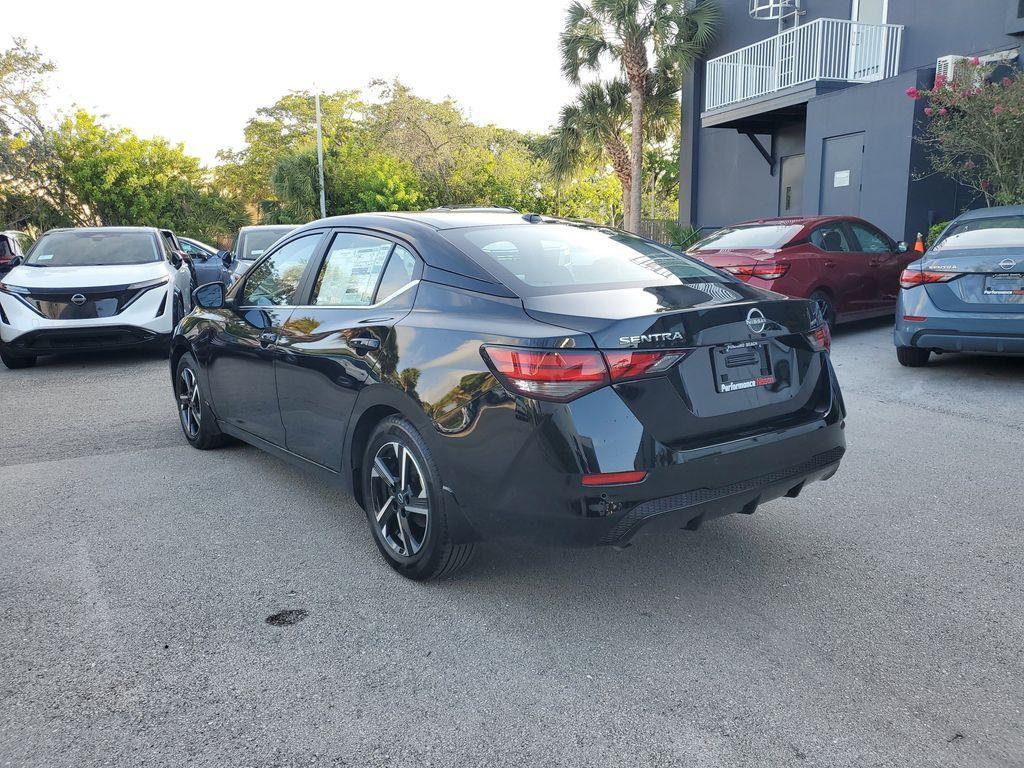 new 2025 Nissan Sentra car, priced at $21,815