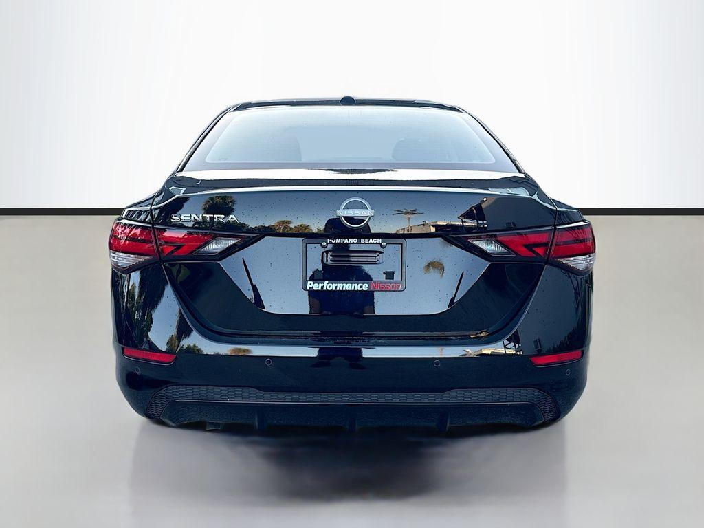 new 2025 Nissan Sentra car, priced at $21,415