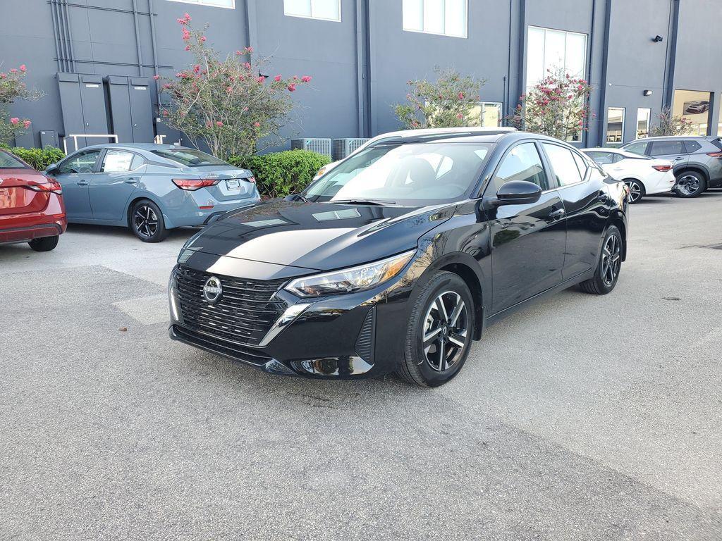 new 2025 Nissan Sentra car, priced at $21,815