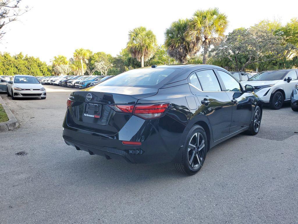 new 2025 Nissan Sentra car, priced at $21,815