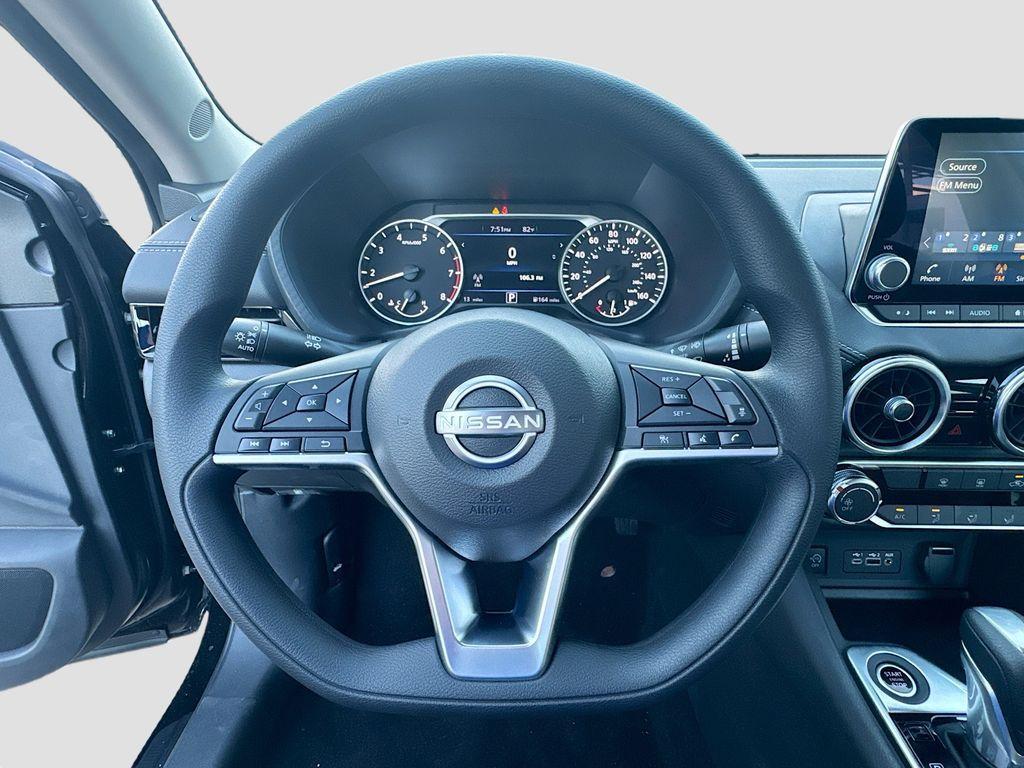 new 2025 Nissan Sentra car, priced at $21,415