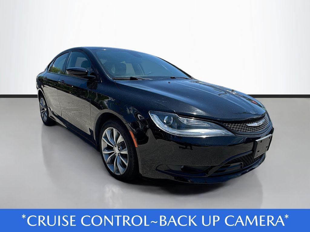 used 2016 Chrysler 200 car, priced at $8,000